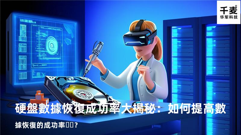 硬盤數據恢復成功率大揭秘：如何提高數據恢復的成功率？